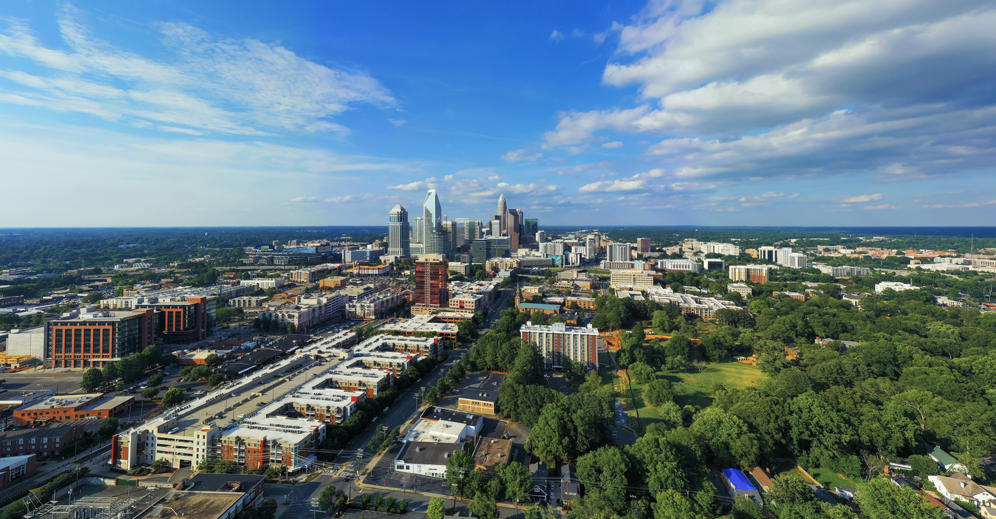 Panoramic Image of Marvin, NC